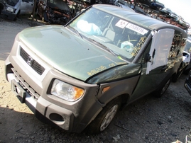 2003 HONDA ELEMENT EX OLIVE GREEN 2.4L VTEC AT 2WD A16375